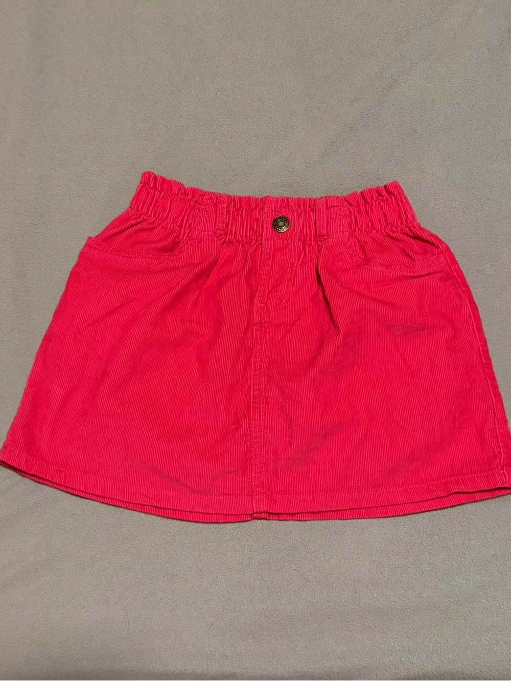 Carter's Hot Pink Elastic Waist Corduroy Skirt
